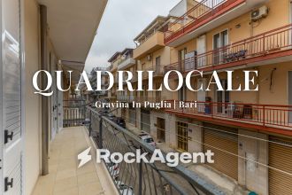 Quadrilocale in vendita, via Fabio Filzi  35, Gravina In Puglia