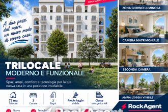 Trilocale in vendita, via Abruzzo, Alba Adriatica