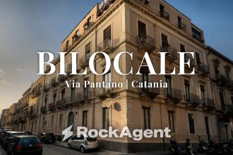 Bilocale in vendita, via E. A. Pantano  87, Tribunale, Catania