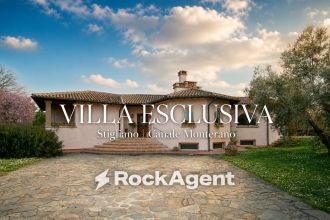 Villa in vendita, via Valle del Muraglione, Stigliano, Canale Monterano
