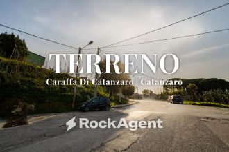 Terreno residenziale in vendita, viale Antonio Gramsci, Caraffa Di Catanzaro