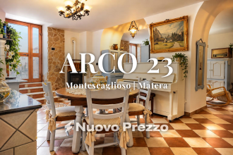 Quadrilocale in vendita, via Casalnuovo  23, Montescaglioso