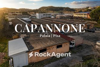 Capannone in vendita, via Antonio Meucci  34, Palaia