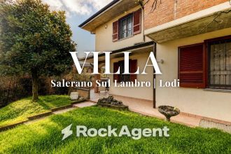 Villa in vendita, via Gabriele d'Annunzio  7, Salerano Sul Lambro