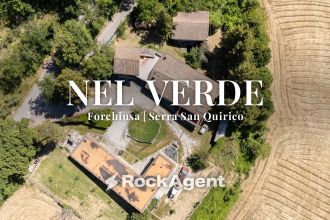 Terratetto plurifamiliare in vendita, via Forchiusa Est  114, Forchiusa, Serra San Quirico