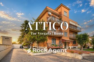 Appartamento in vendita, via Roccabernarda, Tor Vergata, Roma