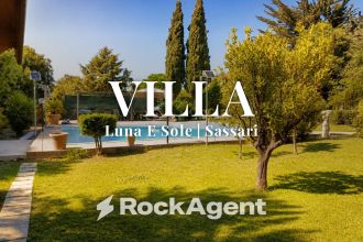 Villa in vendita, via Luna e Sole  35B, Luna e Sole, Sassari