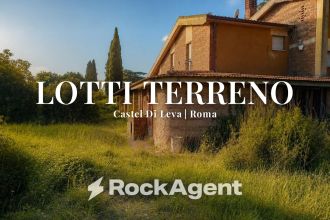 Terreno residenziale in vendita, via Antonio Zanoni  49, Castel di Leva, Roma