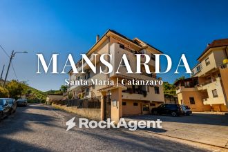 Mansarda in vendita, via Benedetto Musolino  50, Santa Maria, Catanzaro