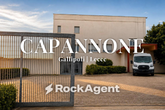 Capannone in vendita, via delle Industrie, Gallipoli