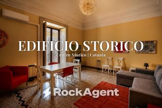 Trilocale in affitto, via Vittorio Emanuele II  108, Centro Storico, Catania