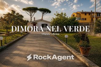 Villa in vendita, via Borgomanero  36, Olgiata, Roma