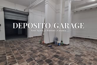 Box / Garage in affitto, via Barriera del Bosco  20, Sant'agata Li Battiati