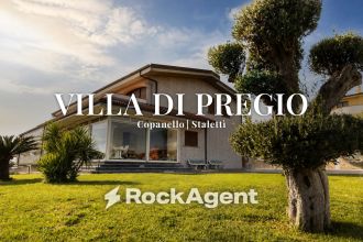 Villa in vendita, via Canalicchio  9, Copanello, Stalettì
