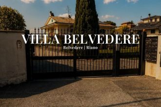 Villa in vendita, via dei Costaroni  87, Belvedere, Riano