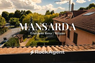Mansarda in vendita, via Fratelli Cervi  41, Trezzano Rosa