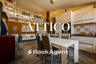 Attico in vendita, via Palombarese, Santa Lucia, Fonte Nuova