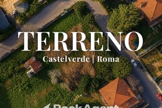 Terreno residenziale in vendita, via Offagna, Castelverde, Roma