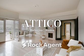 Attico in vendita, via Ettore Pais, Bologna, Roma