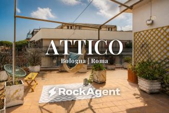 Attico in vendita, via Ettore Pais, Bologna, Roma
