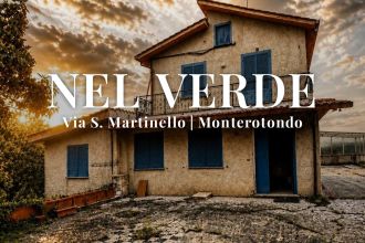 Terreno residenziale in vendita, via San Martinello  92, Monterotondo Paese, Monterotondo