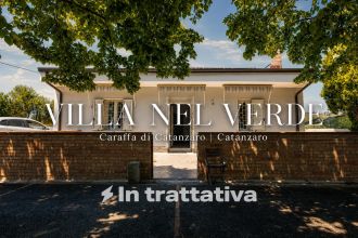 Villa in vendita, Contrada Ciaramella snc  Caraffa di Catanzaro  CZ  Italia, Caraffa Di Catanzaro