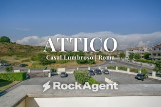 Attico in vendita, via Gioele Solari  157, Casal Lumbroso, Roma