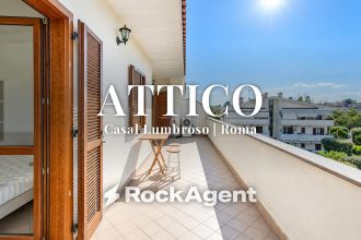 Attico in vendita, via Gioele Solari  157, Casal Lumbroso, Roma