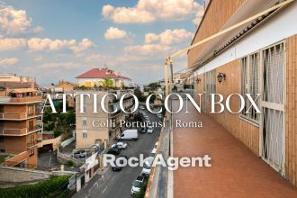 Attico in affitto, via Luigi Kossuth  28, Colli Portuensi, Roma
