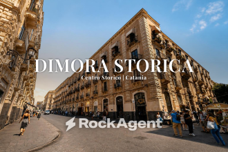 Appartamento in vendita, via Montesano  5, Centro Storico, Catania