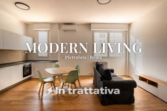 Bilocale in affitto, via degli Ortaggi  42, Pietralata, Roma