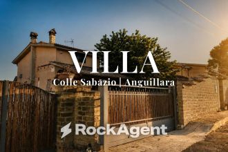 Villa in vendita, via Grotte di Postumia, Colle Sabazio, Anguillara Sabazia