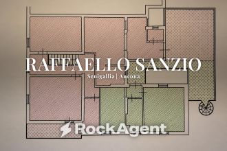 Quadrilocale in vendita, via Raffaello Sanzio  106, Senigallia