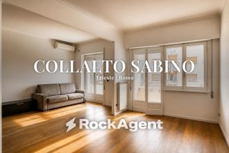 Quadrilocale in vendita, via Collalto Sabino  72, Trieste, Roma