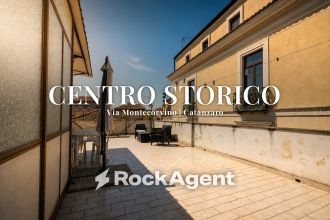 Attico in vendita, via Montecorvino  2, Centro Storico, Catanzaro