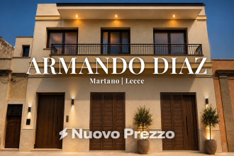 Quadrilocale in vendita, via Armando Diaz  42, Martano