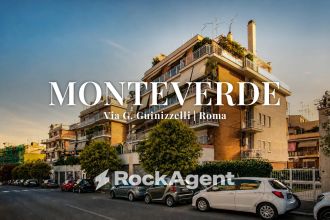 Quadrilocale in affitto, via Guido Guinizelli  86, Monteverde, Roma