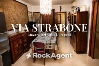 Quadrilocale in vendita, via Strabone  8, Mazara Del Vallo