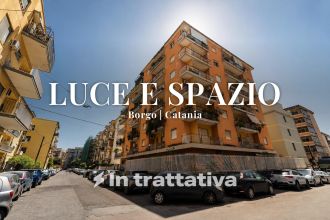 Bilocale in vendita, via Costanza D'Aragona  17, Borgo, Catania