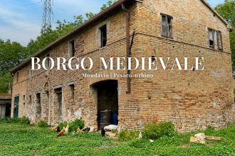 Casa colonica in vendita, Contrada Fontevecchia  1, Mondavio
