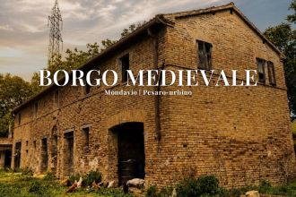 Casa colonica in vendita, Contrada Fontevecchia  1, Mondavio