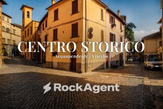 Bilocale in vendita, via del Rivo  13, Acquapendente