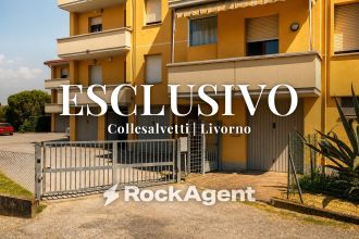 Trilocale in vendita, via Pietro Nenni  18, Collesalvetti
