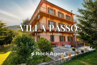 Terratetto plurifamiliare in vendita, via Case Sparse frazione Villa Passo, Villa Passo, Civitella Del Tronto