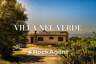 Villa in vendita, Contrada Cuturelle  54, Gagliano, Catanzaro