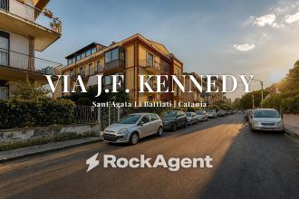 Appartamento in vendita, via J. F. Kennedy  23, Sant'agata Li Battiati