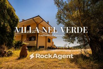 Villa in vendita, Buda  Gimigliano  CZ  Italia, Gagliano, Catanzaro