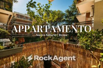 Trilocale in affitto, via Antonio Silvani  32, Nuovo Salario, Roma