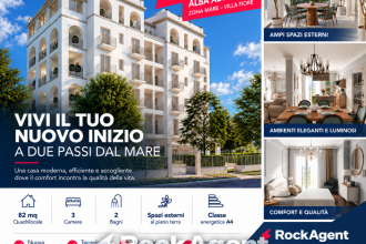 Quadrilocale in vendita, via Abruzzo, Zona Mare, Alba Adriatica