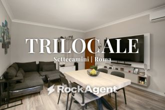 Trilocale in vendita, via Abate di Tivoli, Settecamini, Roma
